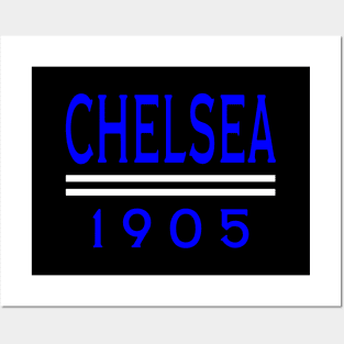 Chelsea 1905 Classic Posters and Art